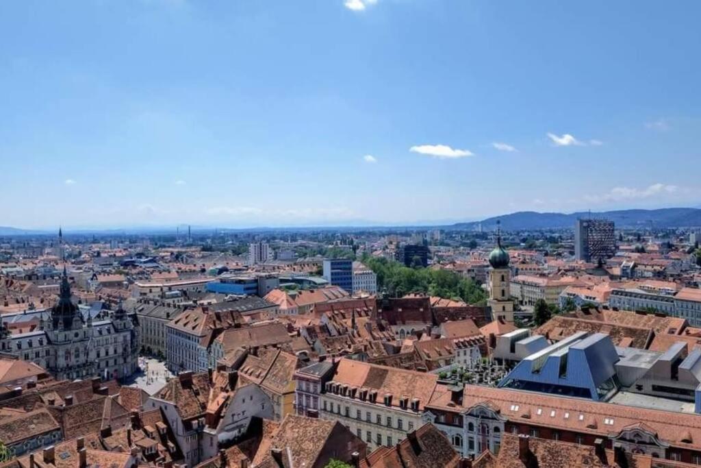 Annenstrasse Graz Central Apartment'6Beds'Freeparking 외부 사진